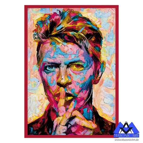 david bowie kunstdruck|Kunstdruck David Bowie 